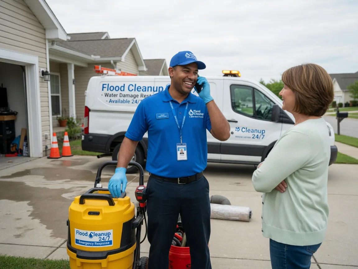 Flood Cleanup Edgerton, OH FAQs