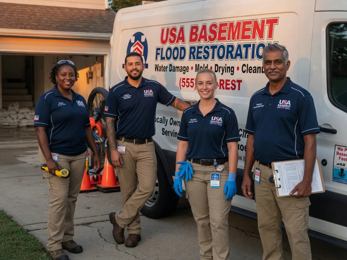 Basement Flood Cleanup company in Edgerton, OH
