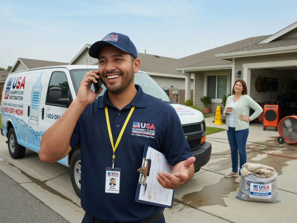 Basement Flood Cleanup Edgerton, OH FAQs